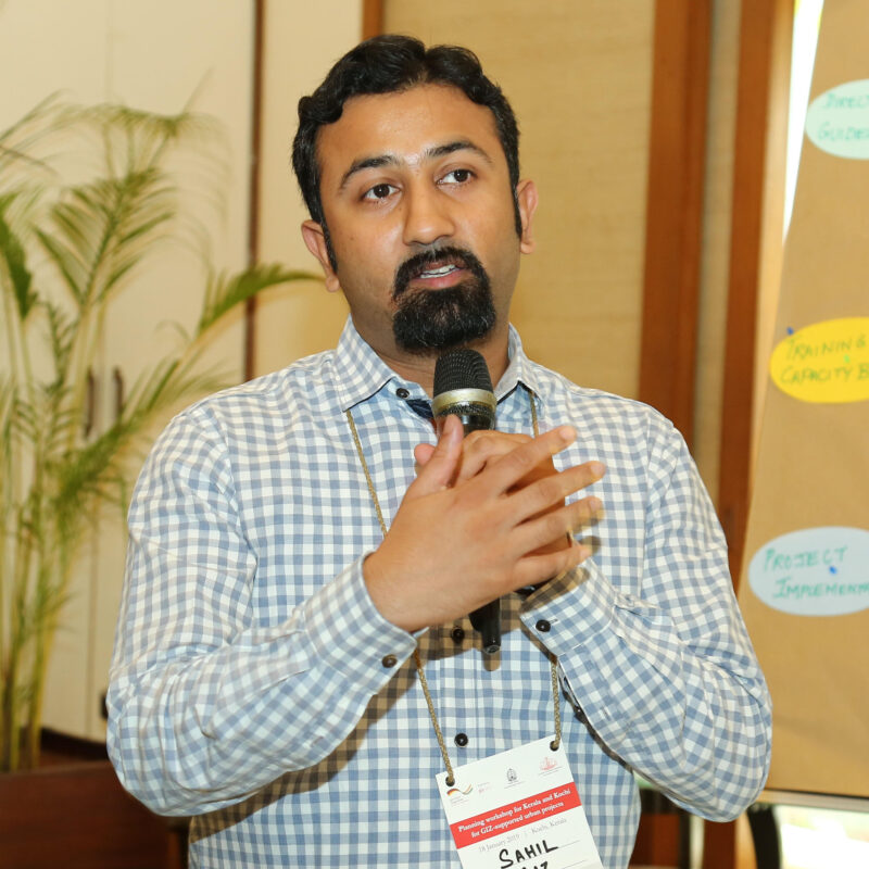 Sahil Sasidharan