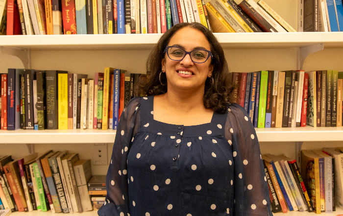 Photo of Madhavi Murty.